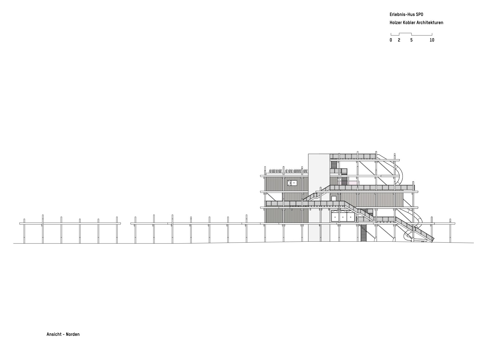 ErlebnisHus 活动场馆丨德国丨Holzer Kobler Architekturen-37