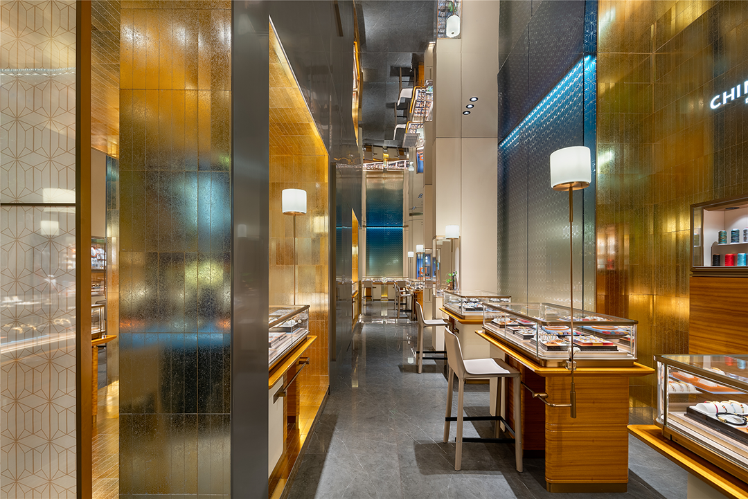 中国黄金国际旗舰店丨中国山西丨佰第设计-94