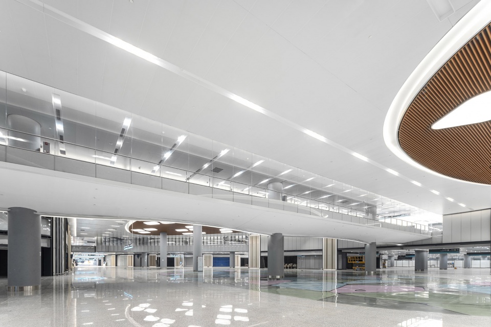 杭州萧山国际机场 T4 航站楼 | 莲下泛舟,桂雨飘香-61