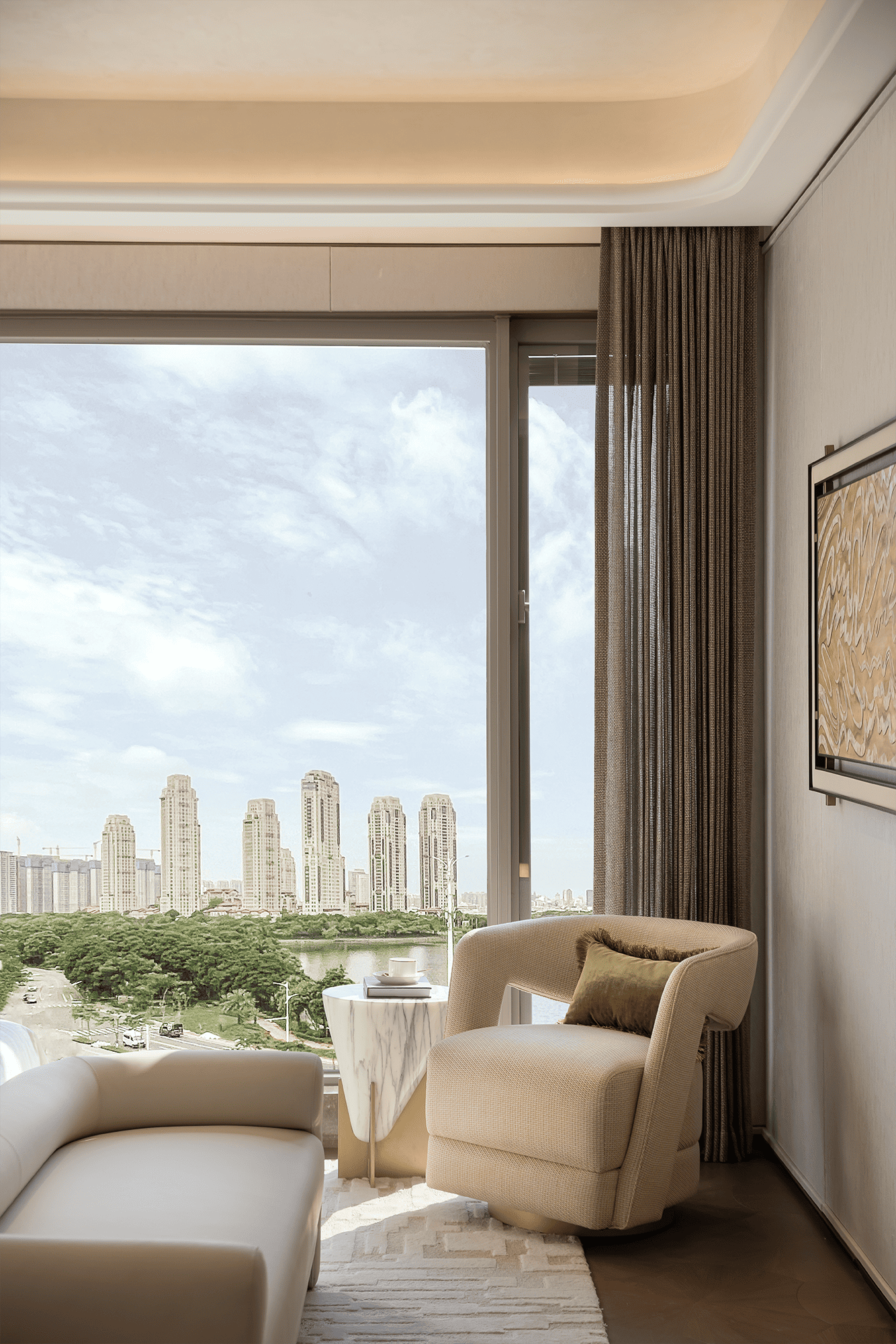 建发港务·宸启瑞湖丨中国厦门丨众睦设计-58