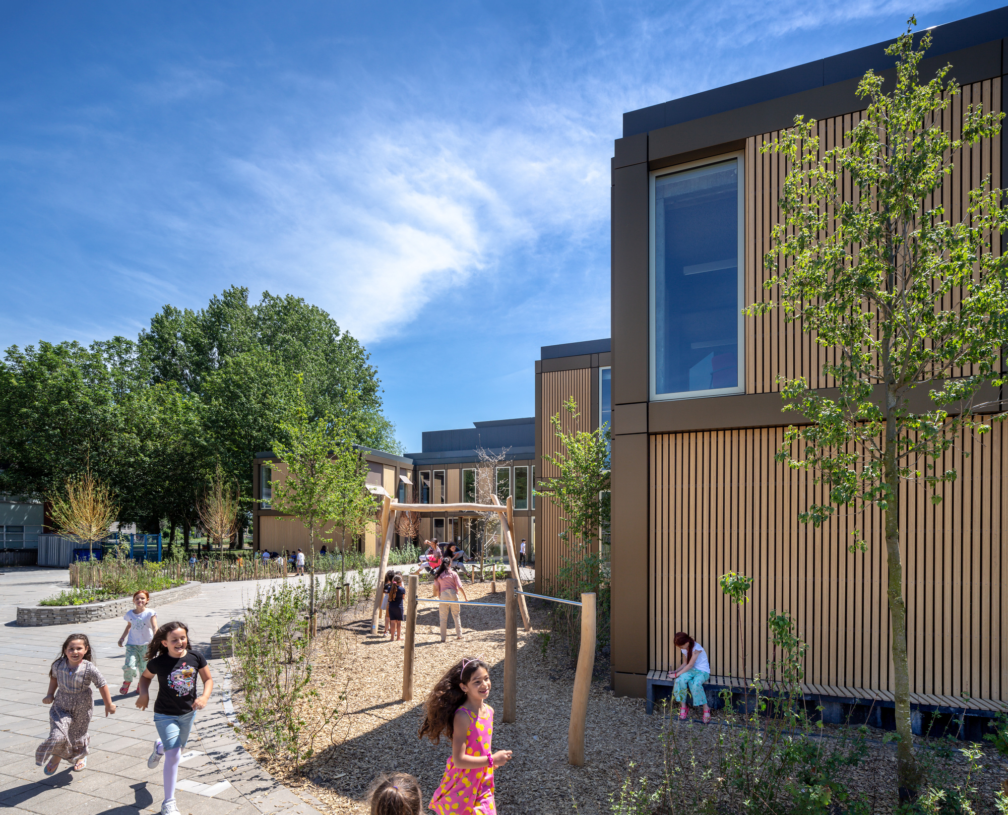 De Wereldburger Amsterdam Elementary School / Moke Architecten-29