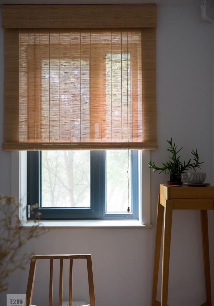 北京 60 平长条老房翻新,打造南北通透日式小家-28