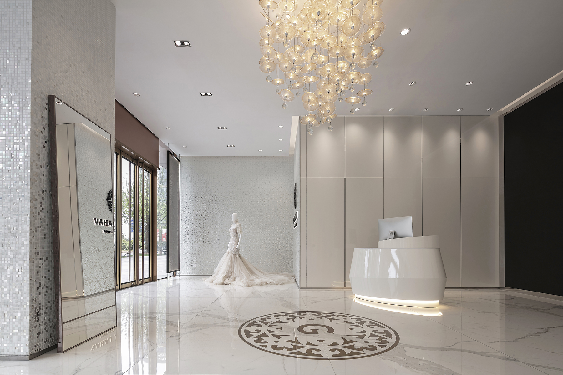 Galia Lahav Shanghai flagship store-0