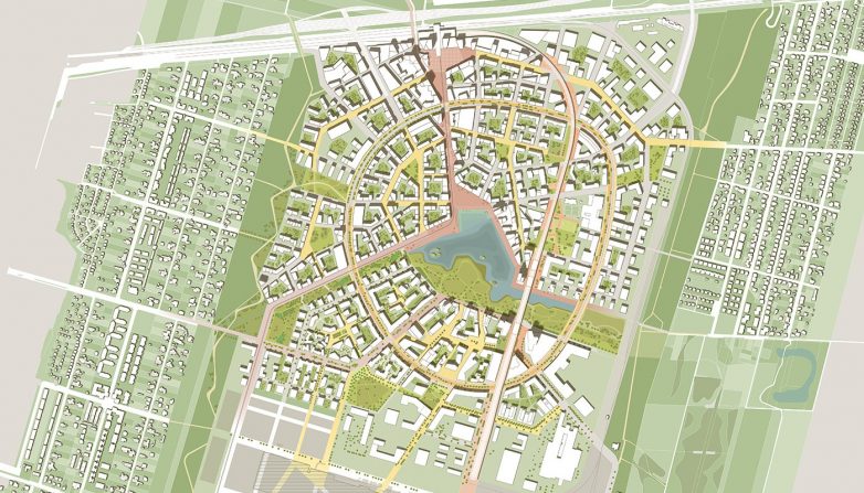 Aspern城市及能源乌托邦项目丨奥地利维也纳丨瑞典Tovatt Architects and Planners-6