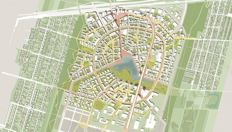 Aspern城市及能源乌托邦项目丨奥地利维也纳丨瑞典Tovatt Architects and Planners-6