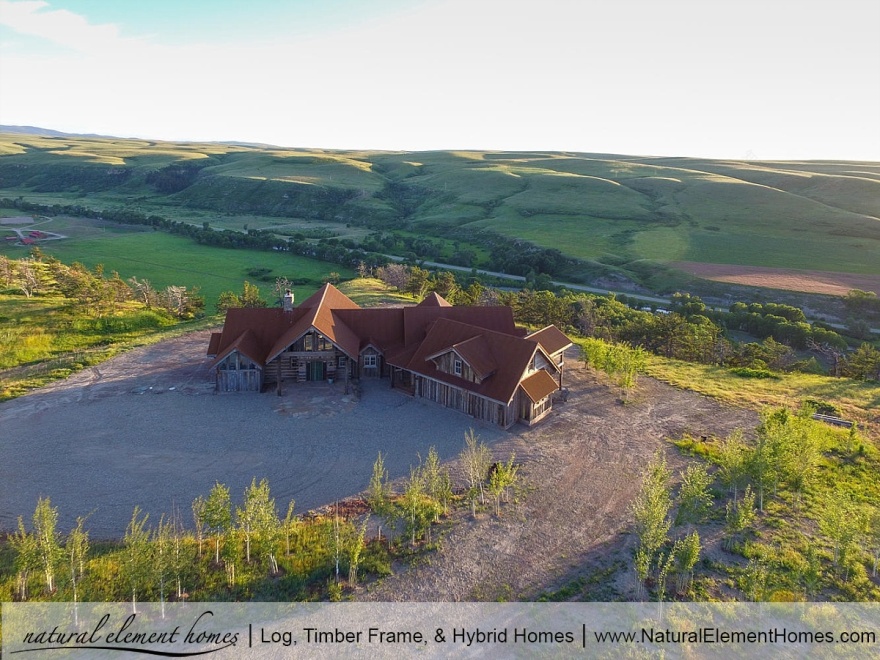 Introducing… The Lucky Man Ranch | Natural Element Homes-42
