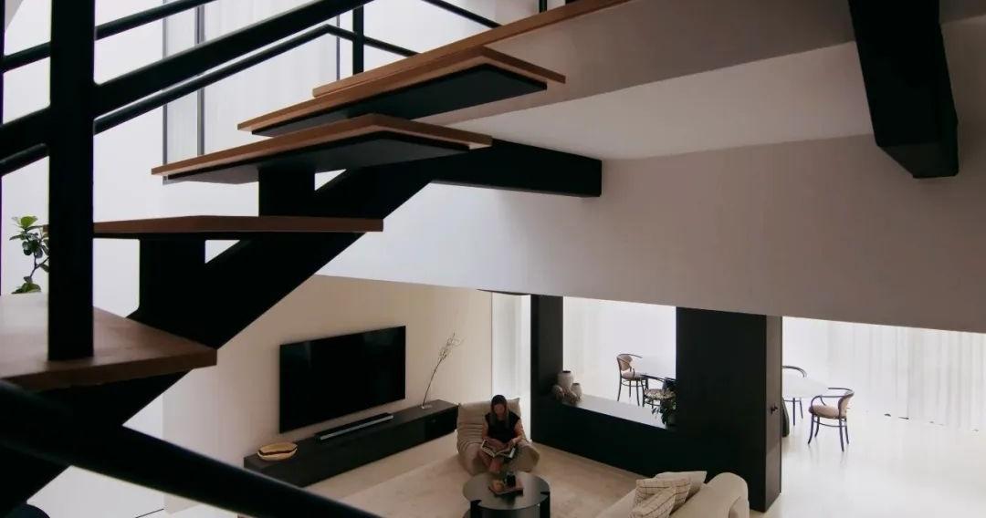 新加坡 320㎡联排别墅改造丨Studio iF-22