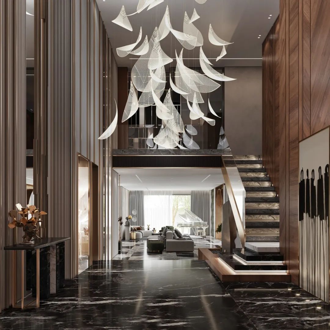 现代奢华室内设计丨埃及设计师 Mahi Soliman-4