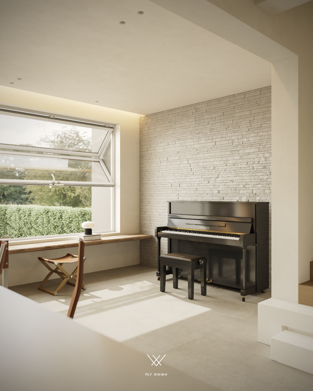 多元风格的空间叙事·杭州叠排别墅设计丨中国杭州丨菲拉设计-23