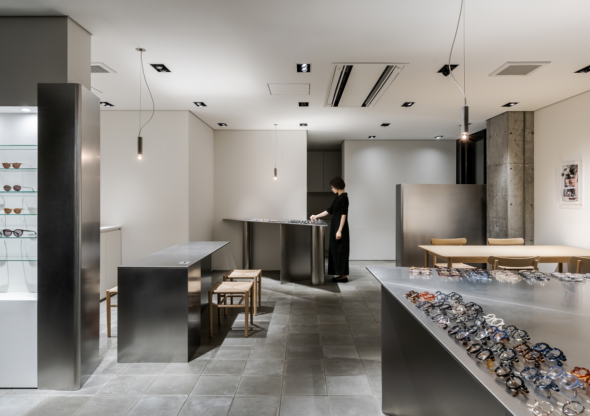 Ashiya Optical 日本眼镜店｜RID设计丨日本兵库-7