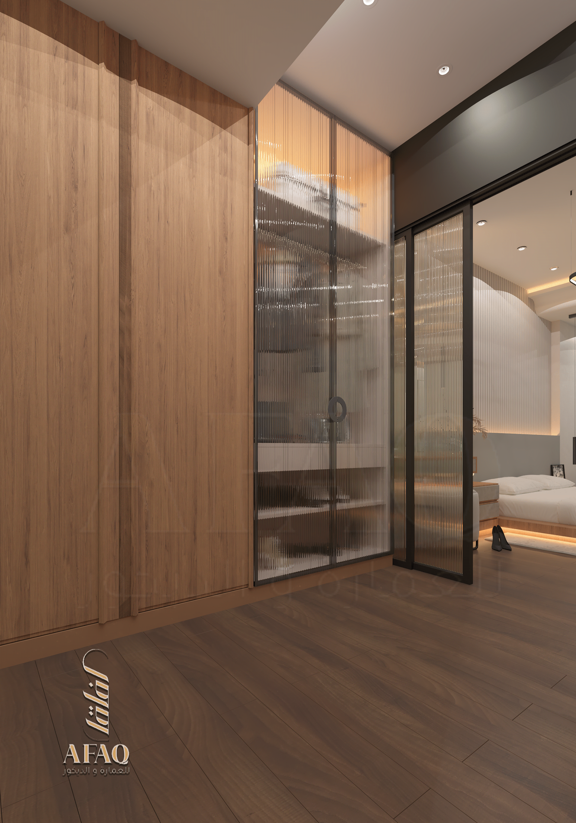 Master suite room 室内设计丨土耳其-11