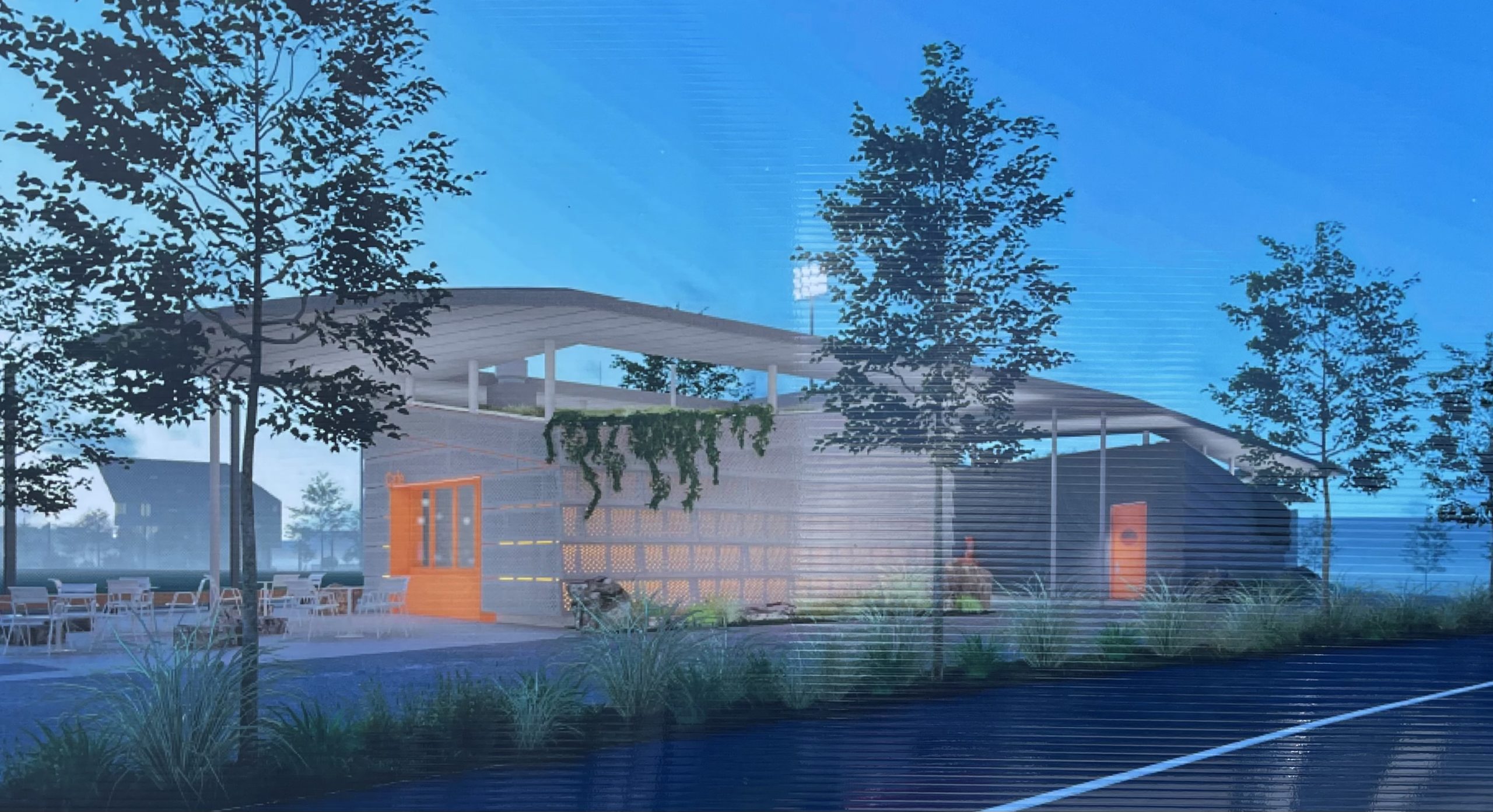 Tree Planting Begins at Gansevoort Peninsula Park on the West Village Waterfront, Manhattan - New York YIMBY-17