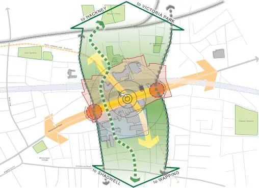 东伦敦白教堂地区十五年发展规划和更新丨英国伦敦丨BDP百殿建筑设计-67