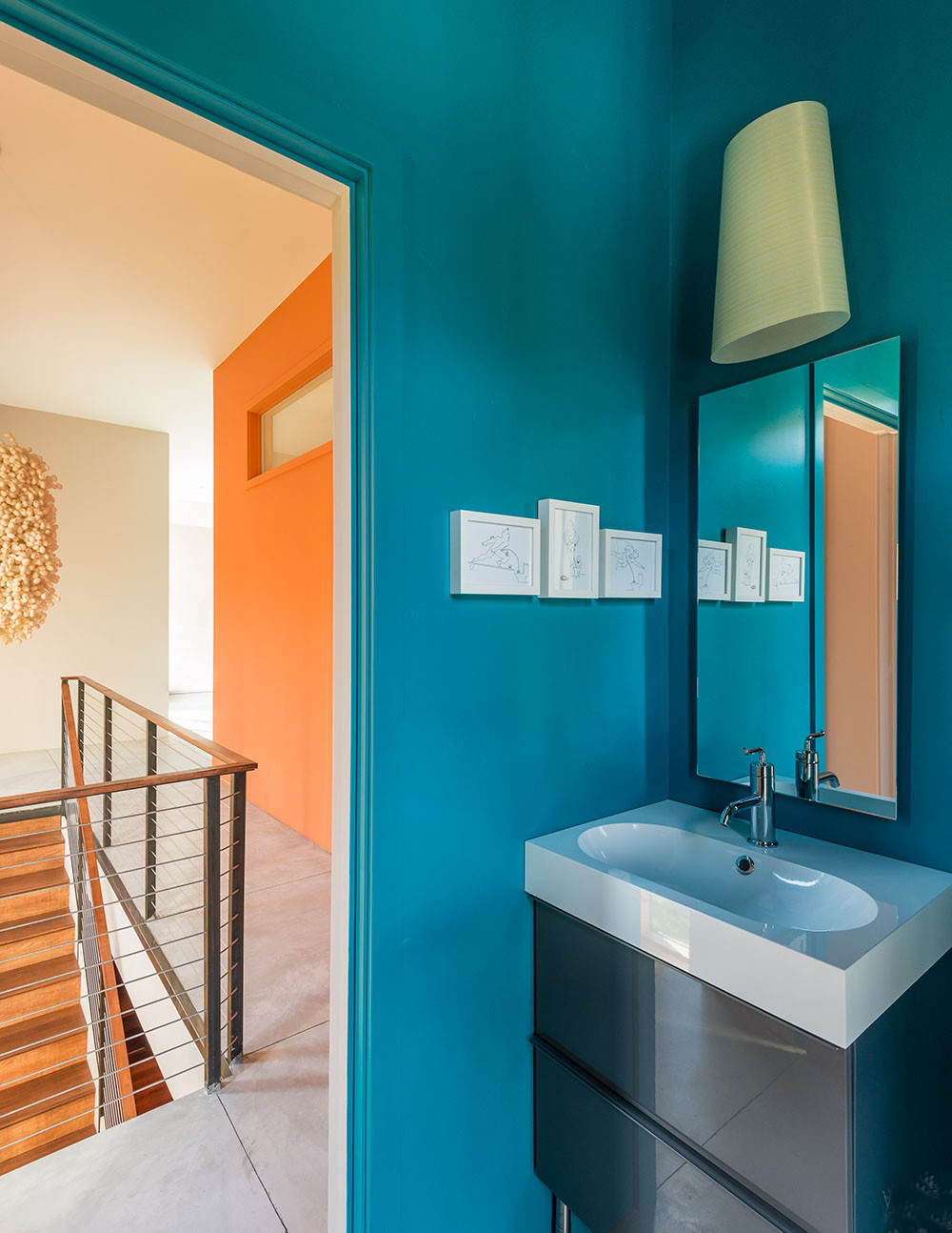 美国卡什克里克攀岩住宅丨Carney Logan Burke-18