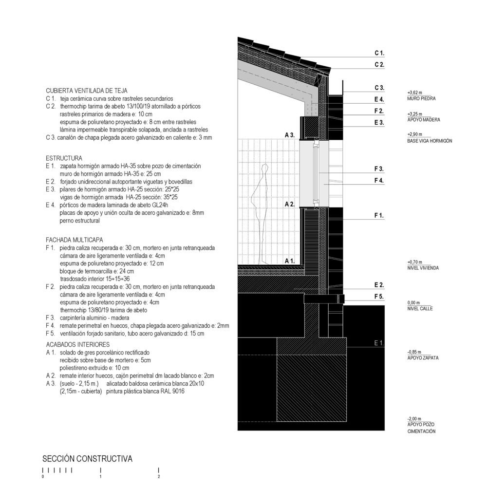 西班牙农村住宅设计丨Borja Gómez,Roberto Lebrero-25