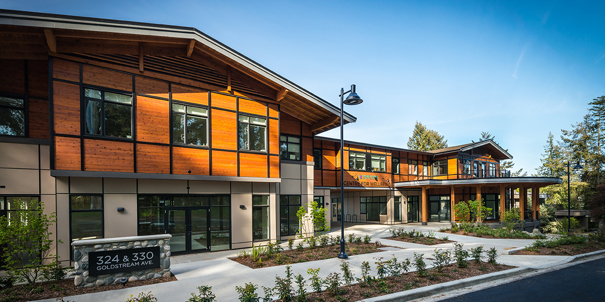 幸福安康研究中心（注：Wellbeing常见释义为幸福、安康、安乐等，这里Centre for Wellbeing可根据具体语境，灵活理解为专注于幸福、健康、生活质量等相关研究或服务的中心，幸福安康研究中心是较为常见的一种表述） 丨Iredale Architecture-7