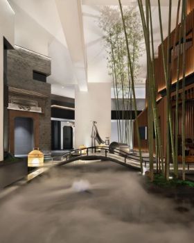 徽商故里餐饮管理有限公司水西门店丨中国合肥丨意向东方（北京）设计顾问有限公司
