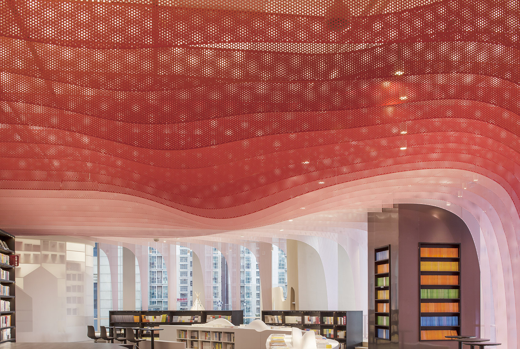 金属彩虹里的书店——苏州钟书阁 / 俞挺－Wutopia Lab-117