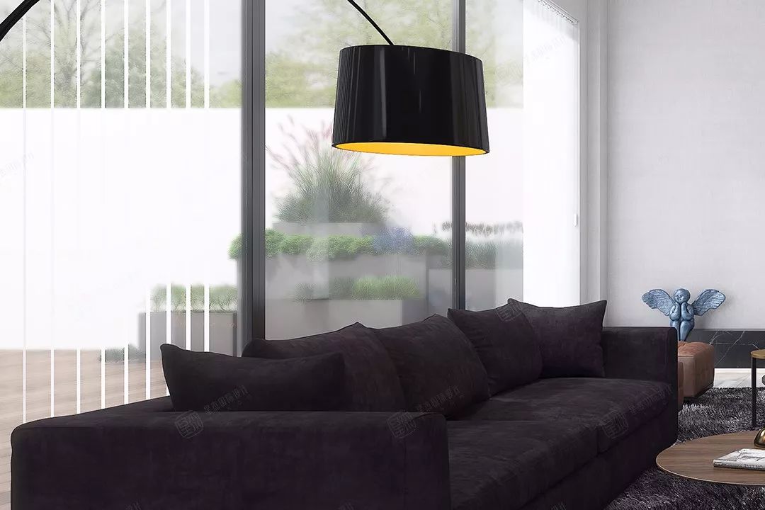 现代苏州万科大家三口之家,轻西式生活空间-5