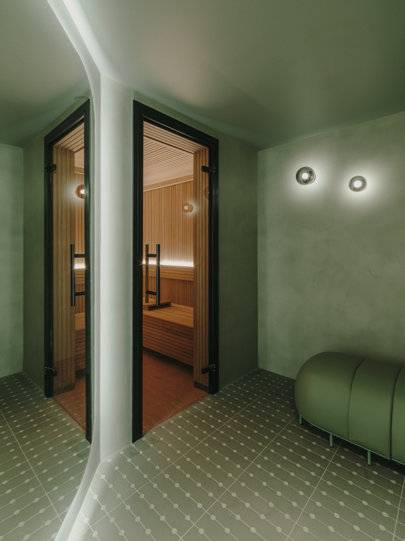 瑞铂健康俱乐部丨西班牙巴塞罗那丨MEAN*（中东建筑网络）-53