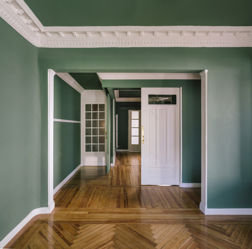 西班牙Chamberí Pied-à-terre公寓改造-16