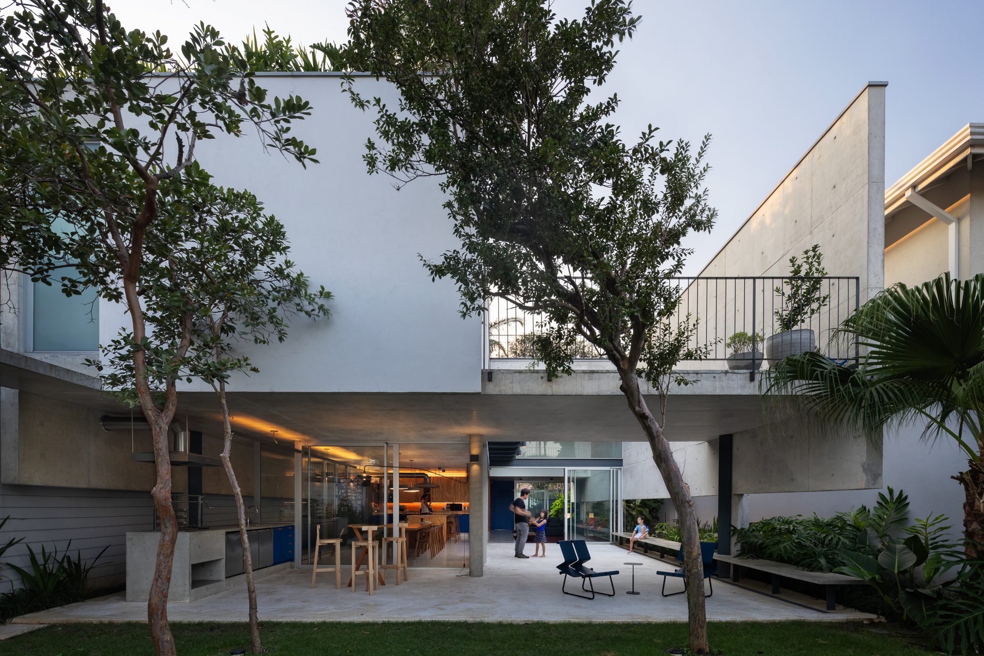 文塞斯劳之家丨巴西圣保罗丨Canoa Arquitetura-40