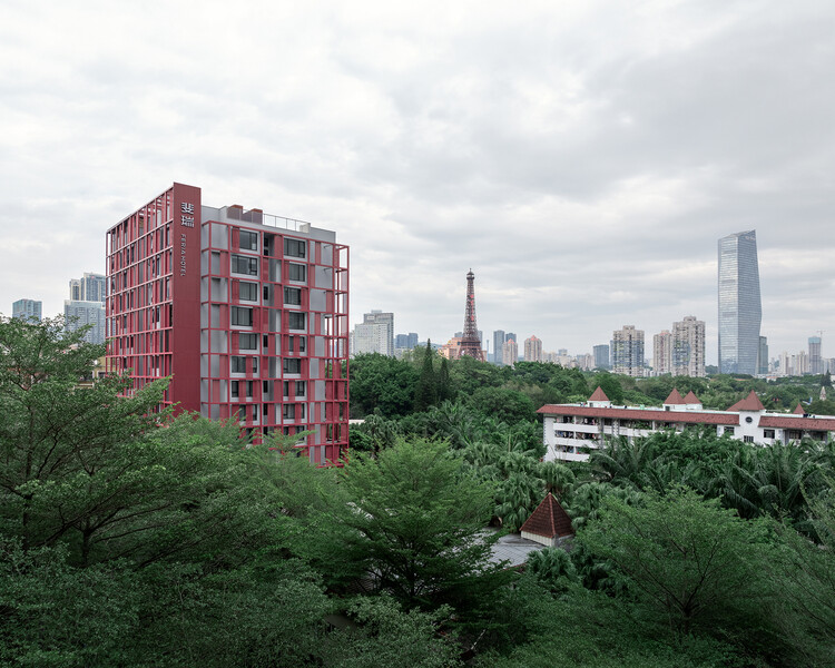 深圳湾斐瑞酒店改造丨中国深圳丨墨照建筑-9