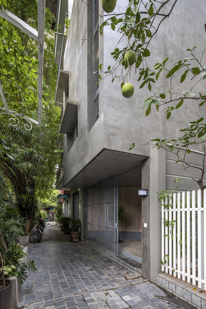 越南 LDH 服务式公寓丨越南河内-21