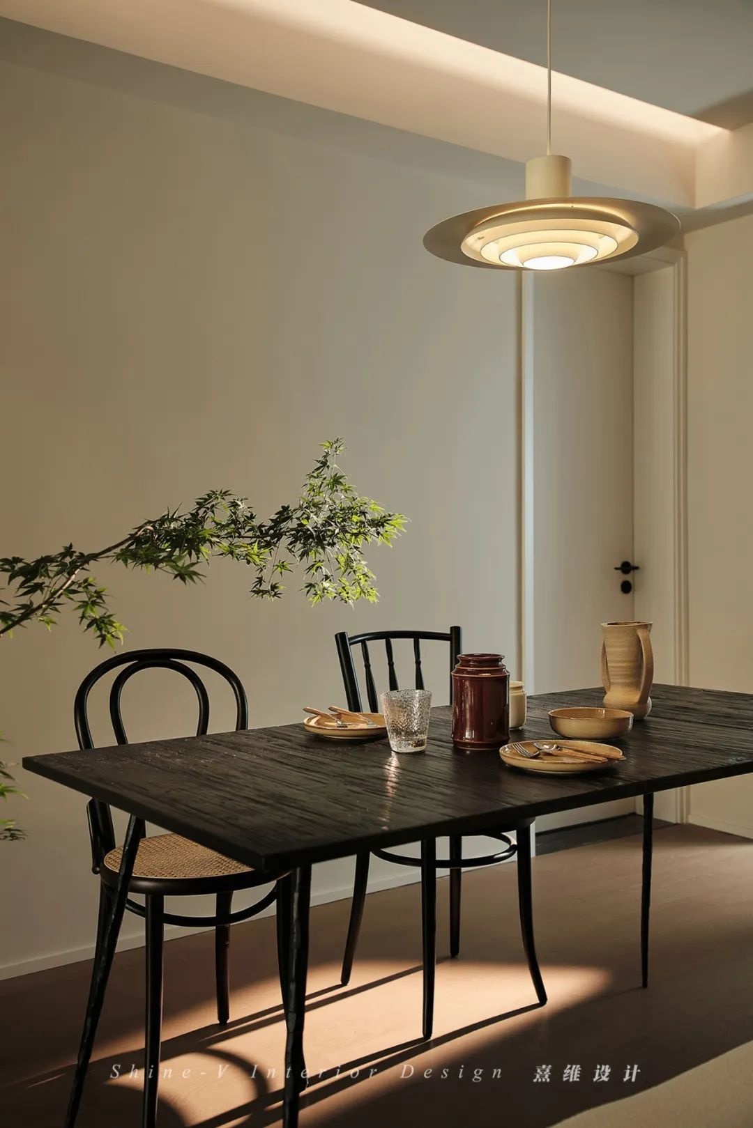 奶油感品质婚房设计丨中国南京丨熹维设计-48