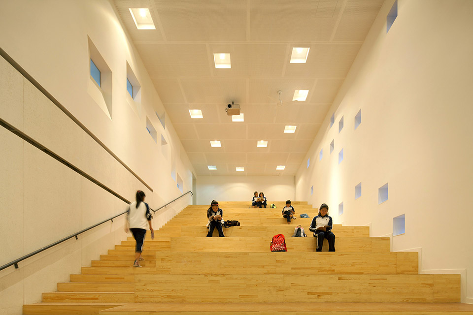 北京四中房山校区,北京 / OPEN建筑事务所-30