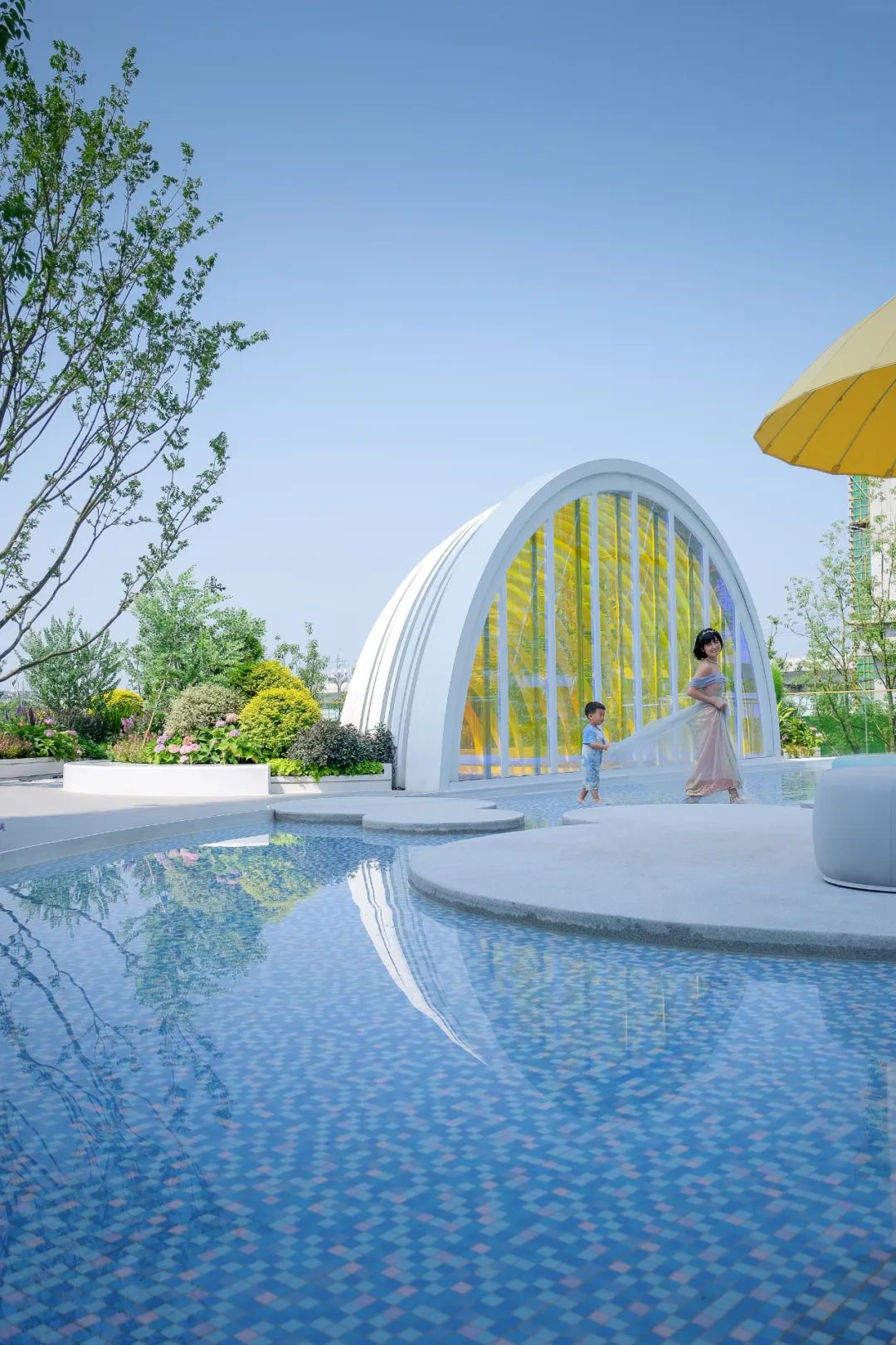 听说 · 你躲在云里 | 成都旭辉天府未来中心三期展示区-55