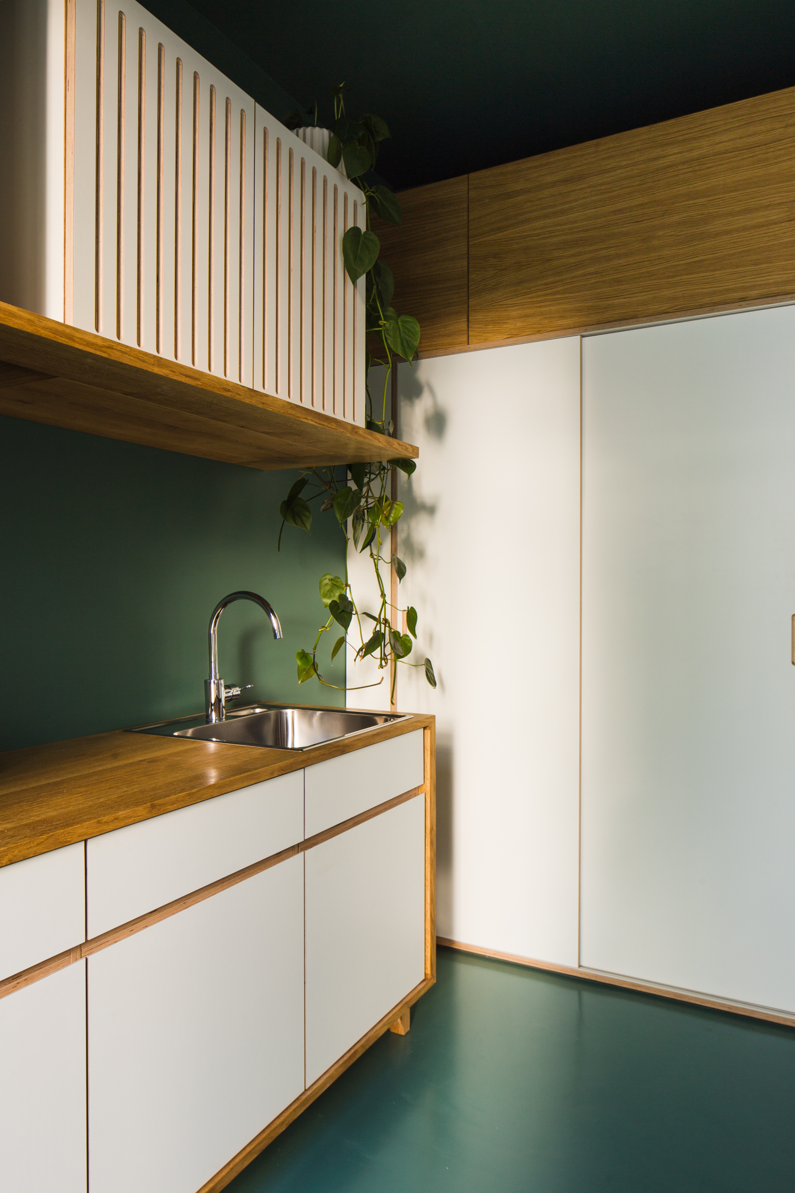 巴黎乡屋公寓翻新,巧妙利用空间-6