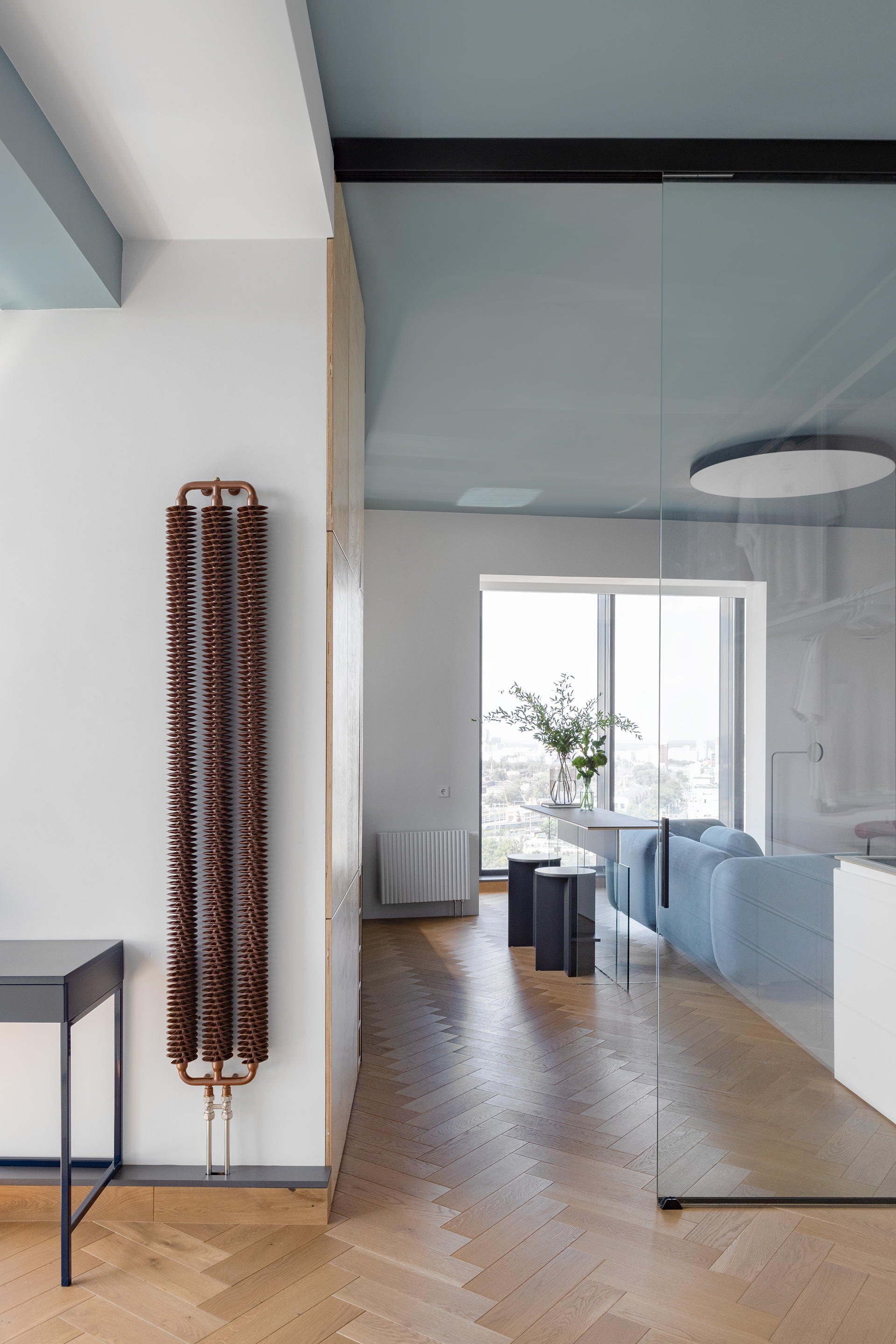 映景公寓（注：REFLECTION可根据实际情况有不同的意译，这里映景只是一个较为合适的翻译示例，若有特定背景信息，翻译可能更精准） 丨白俄罗斯明斯克丨ZROBIM architects-31