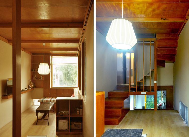 西安预制住宅 | 三代同堂的错层箱体生活-34