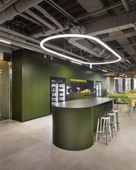 KRAFTON 办公空间丨韩国首尔丨Kinzo Architekten