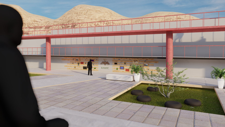 The Red Spine · 社区空间-21