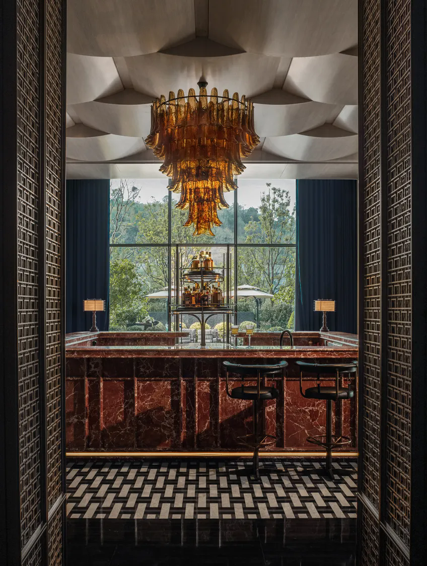 高定雅奢售楼处-33