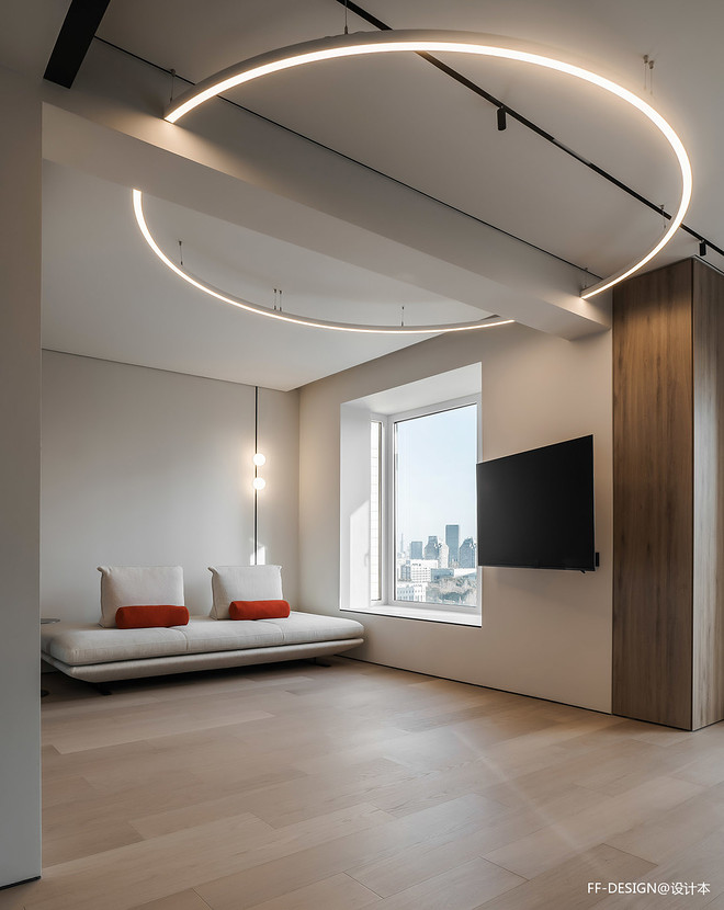 120万元二居150平米装修案例丨中国上海-16