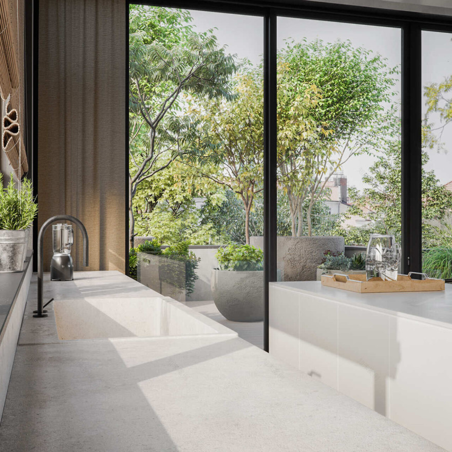 华沙市中心的日式绿洲 · 公寓设计新境界丨波兰华沙丨Studio Organic-25