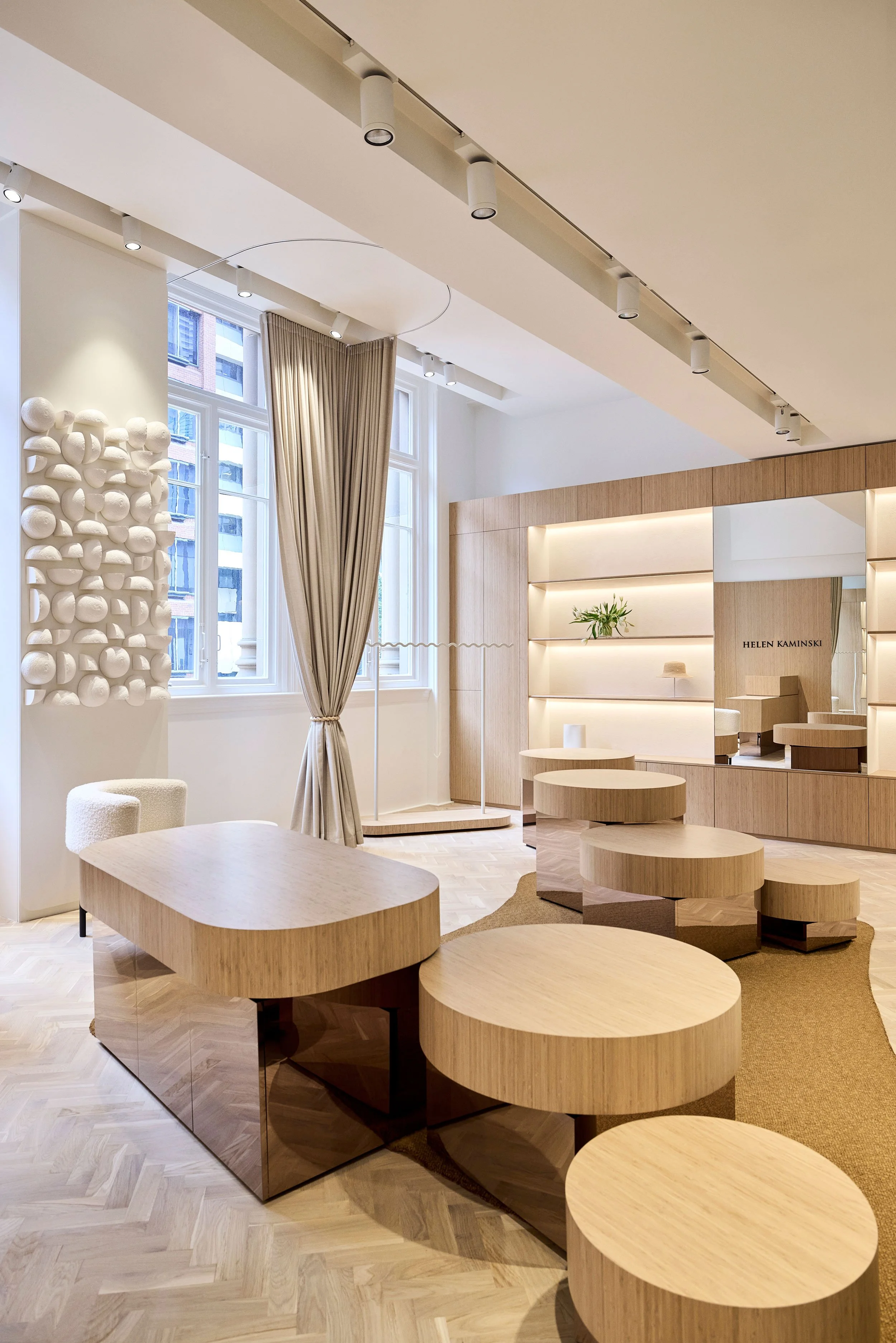 Helen Kaminski's Biophilic Store Design — Russell & George-10