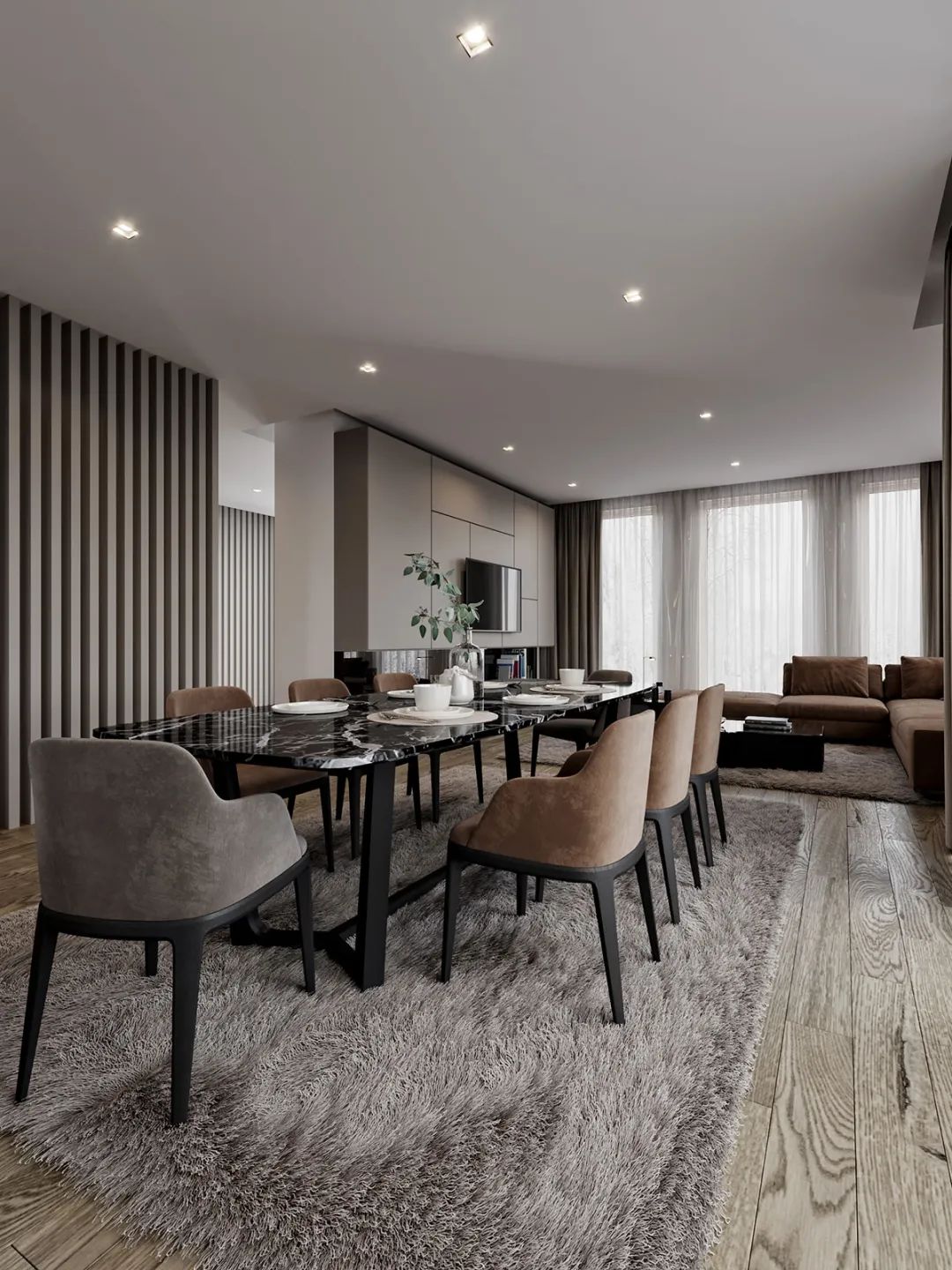 别墅豪宅 室内设计丨阿曼丨ZEBRANO,Buro One-53