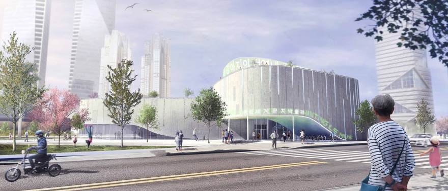 Korean National Museum of World Writing | Circular-47