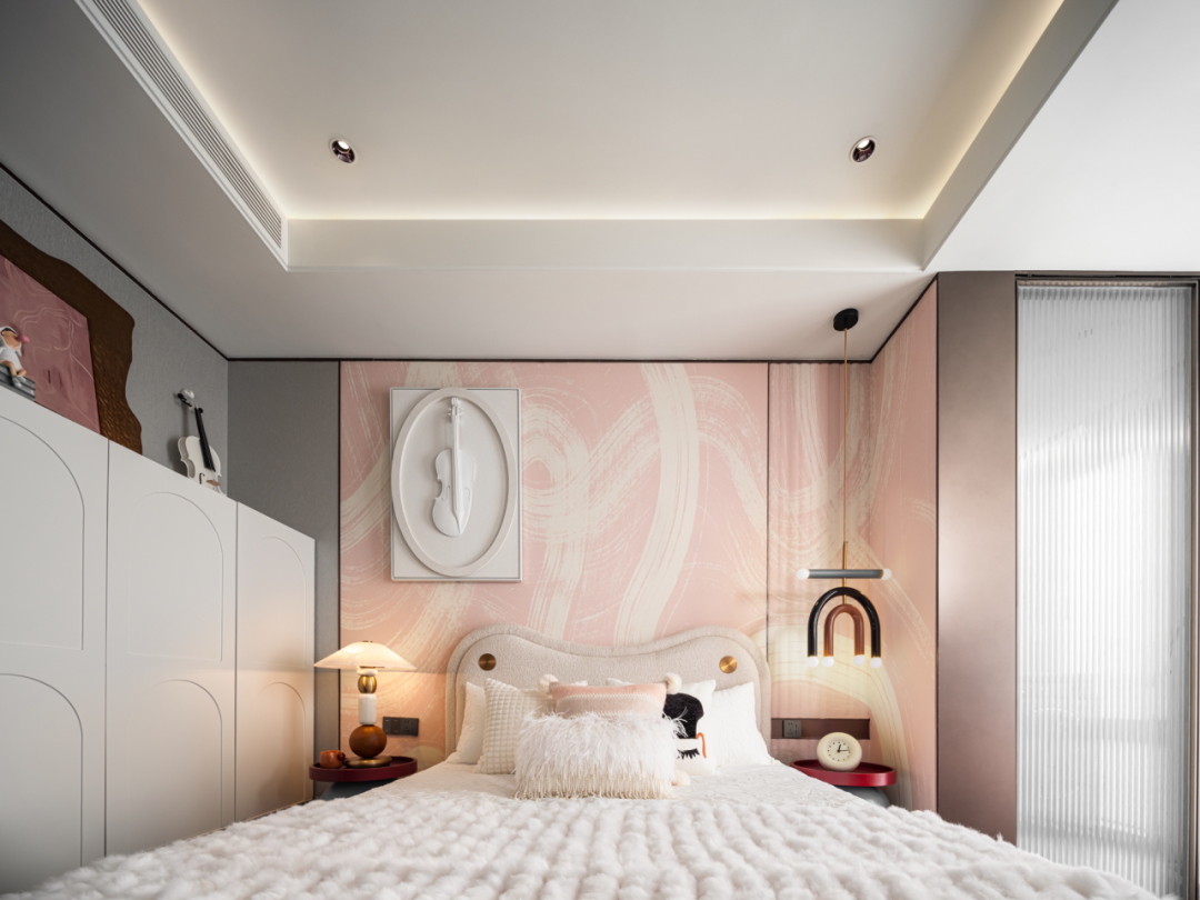 192㎡新中式美学样板间-51