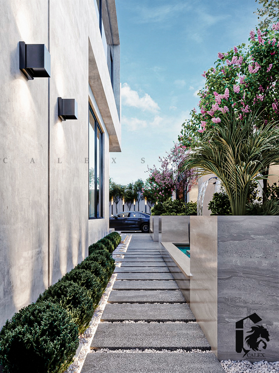 New project garden villa..-1