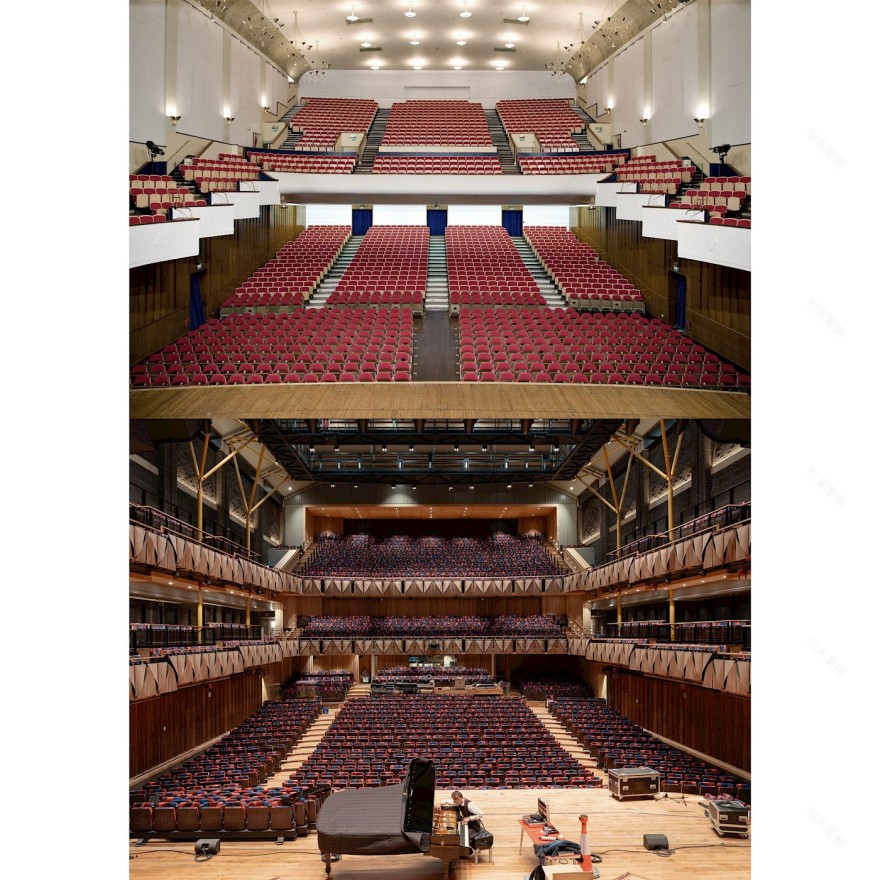 Inside Bristol Beacon: Before and After — Levitt Bernstein-37