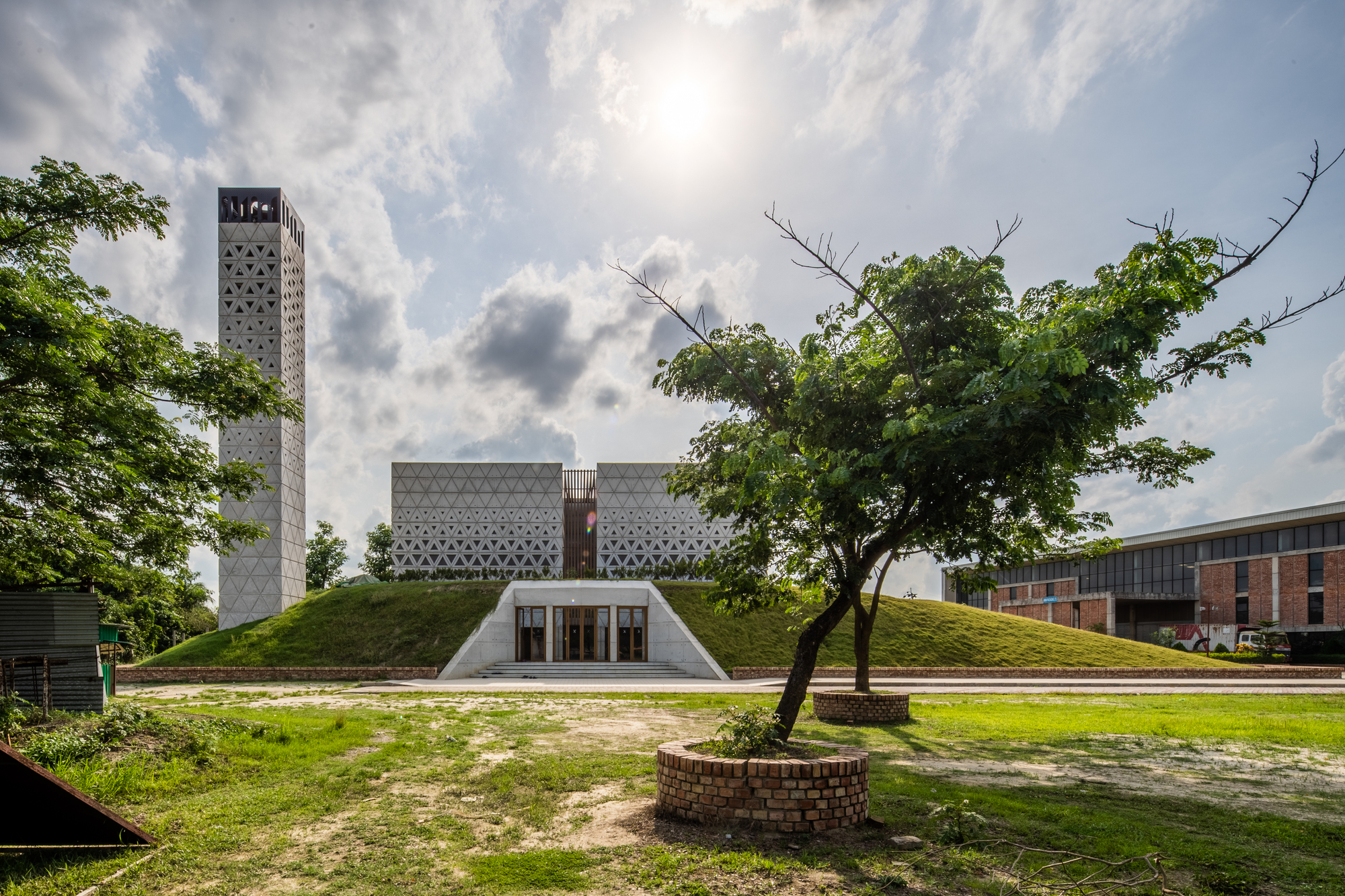 阿曼清真寺丨Bangladesh丨Nakshabid Architects-13