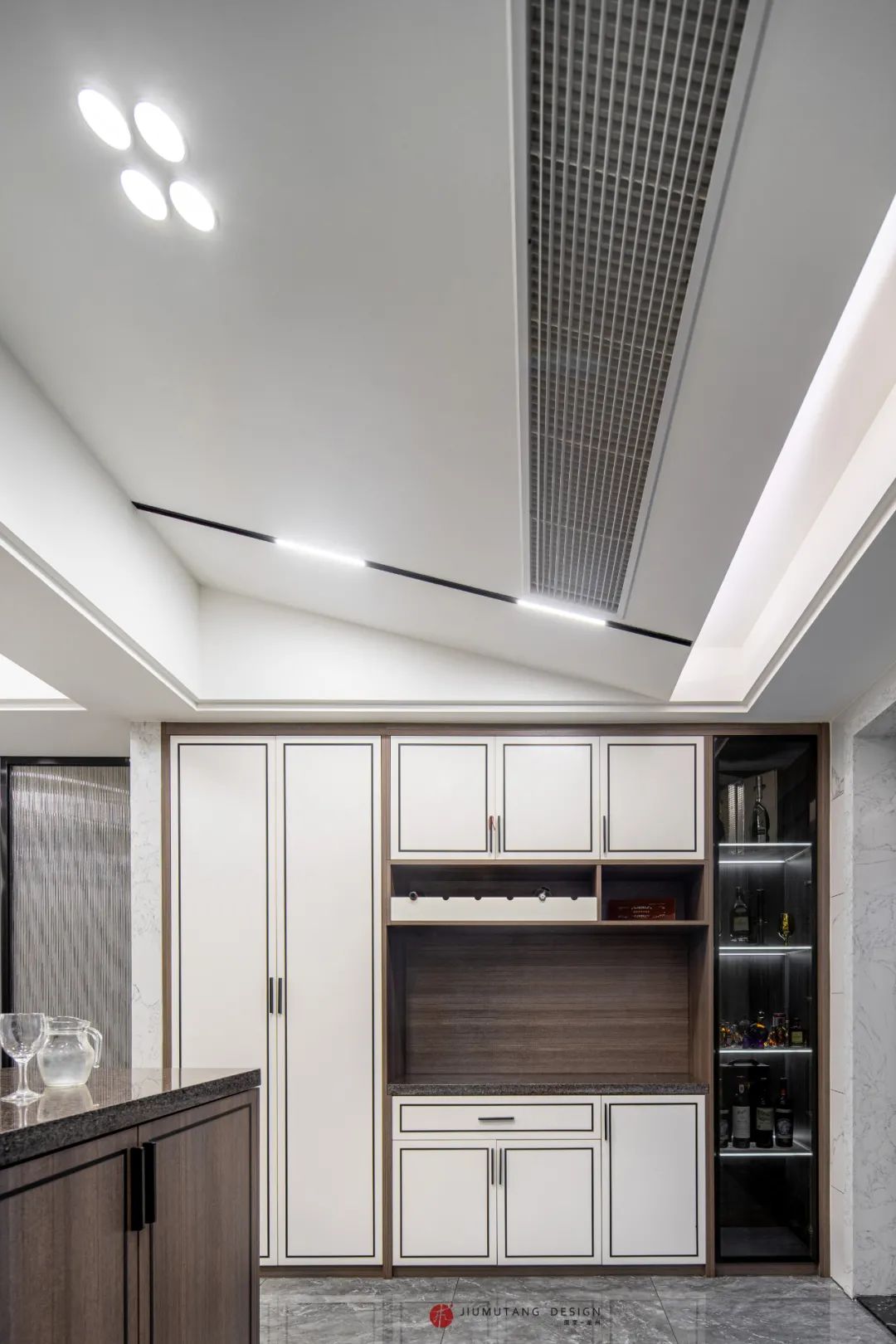 极简主义构筑 131㎡舒适空间-31