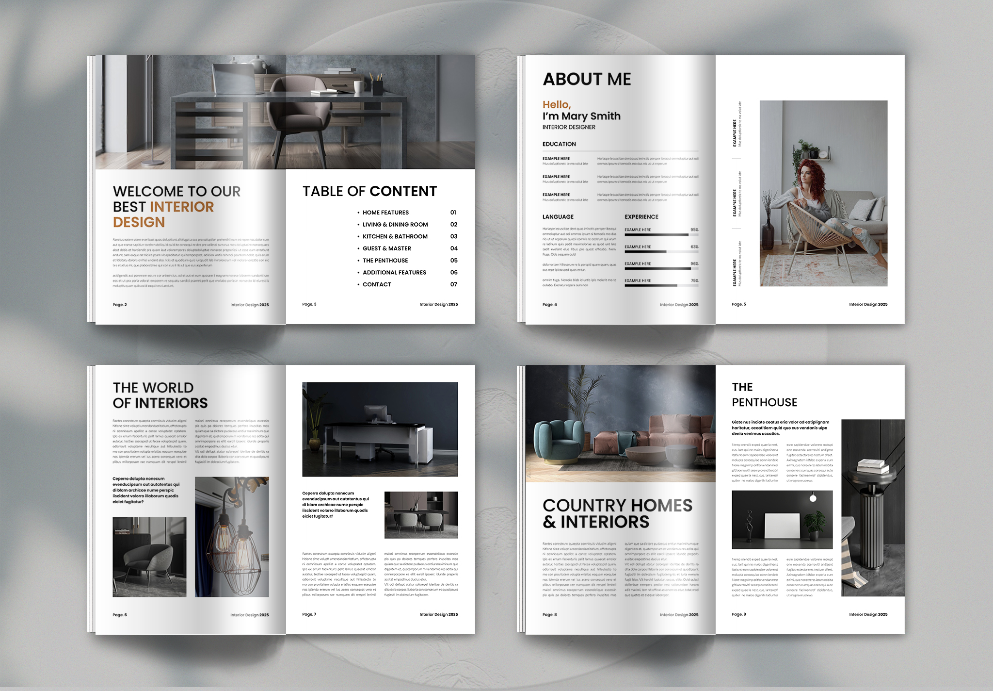 Luxury Interior Brochure Design Layout Template-36