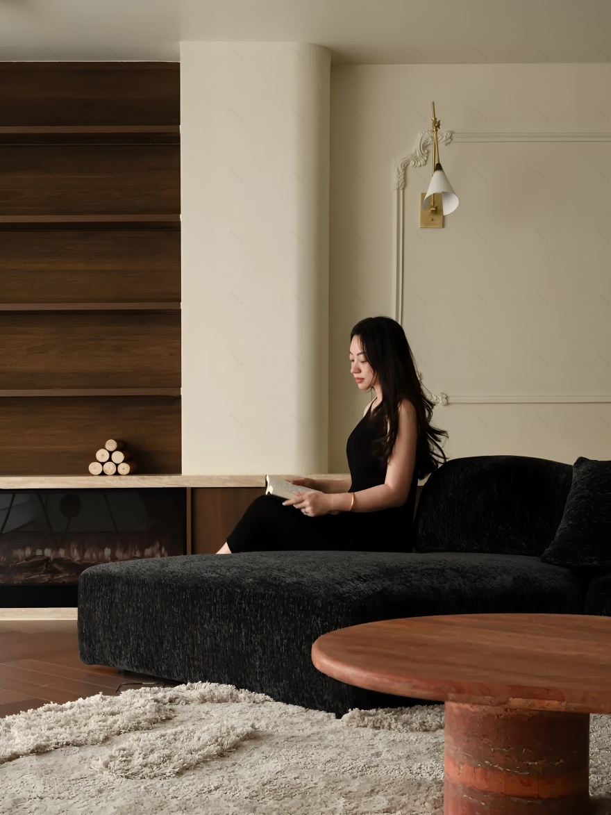 重庆万州长江天玺95后夫妻婚房丨中国重庆丨花椒创意-21