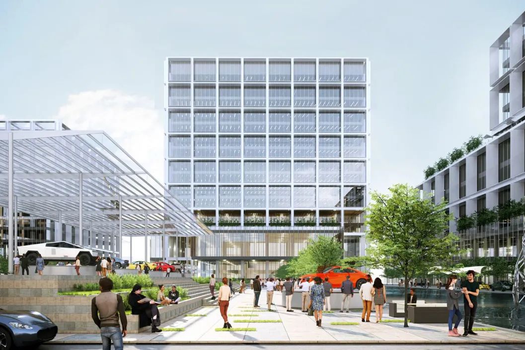 数字江海 · SOM 在上海奉贤打造“未来之城”丨中国上海-23